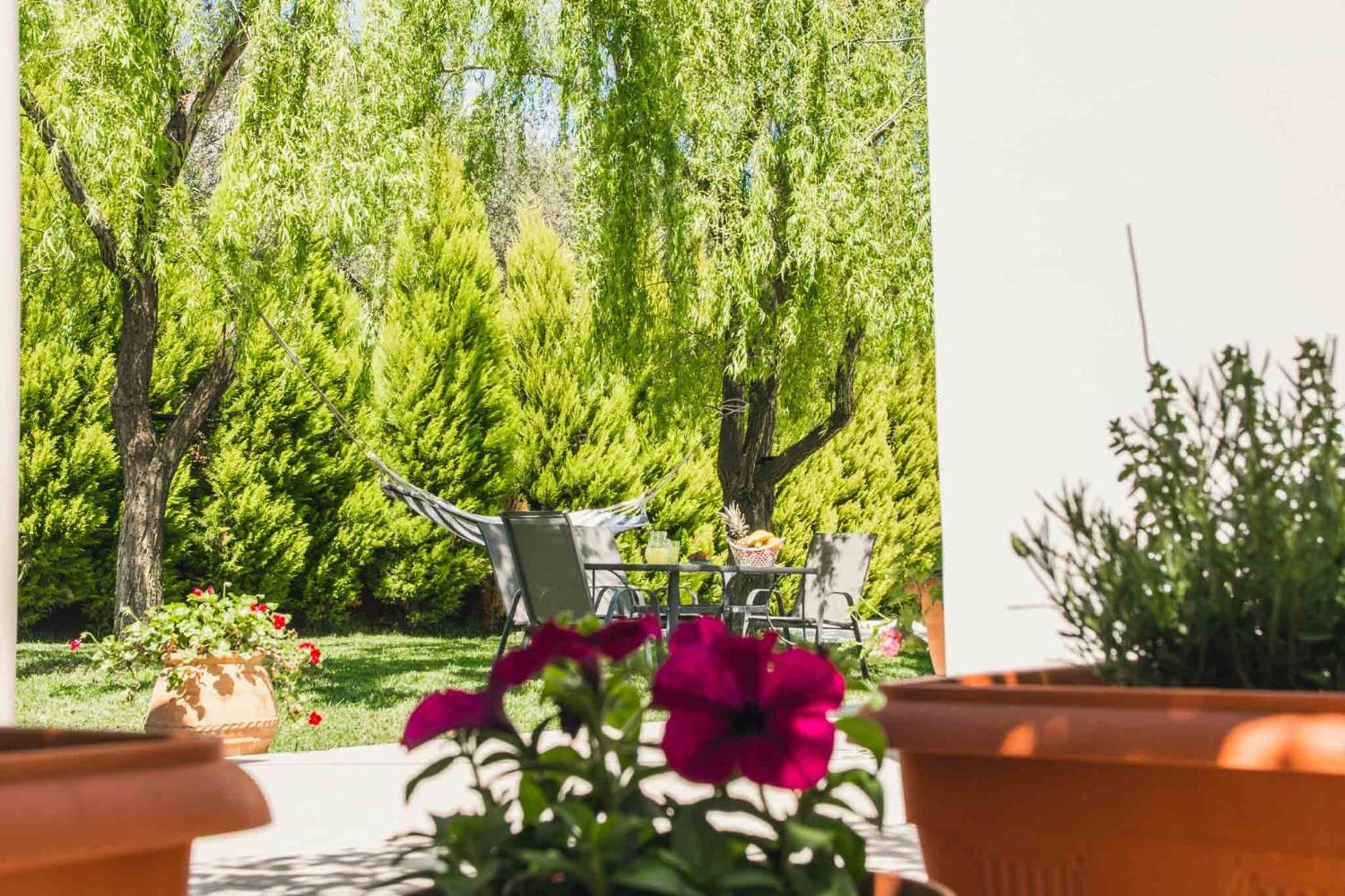 Liofyto House Private Garden Leilighet Platanés Eksteriør bilde